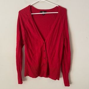 Mossimo sweater cardigan. Size M